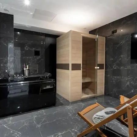 Magnifique Avec Sauna Et Jacuzzi פריז