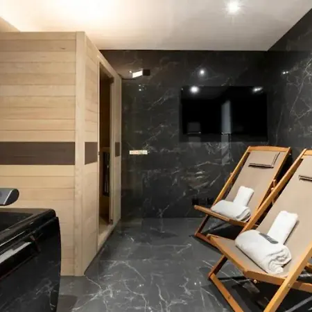 Magnifique Avec Sauna Et Jacuzzi Apartment Paris