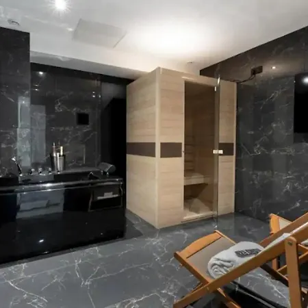 Magnifique Avec Sauna Et Jacuzzi Appartement Paris